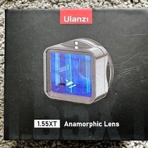 Ulanzi 1.55XT Anamorphic Movie Lens For Mobile Phones